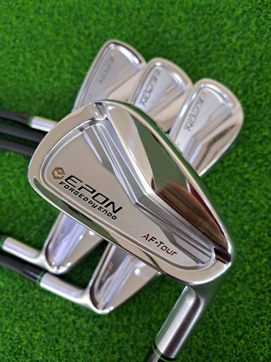 골프딜] 에폰 EPON AF-Tour CB 6개(5-Pw)아이언 세트 2023년 모델