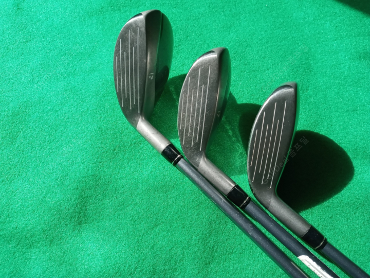 TaylorMade Miscela 미셀라 4번5번6번 하이브리드 3개 일괄판매 여성용